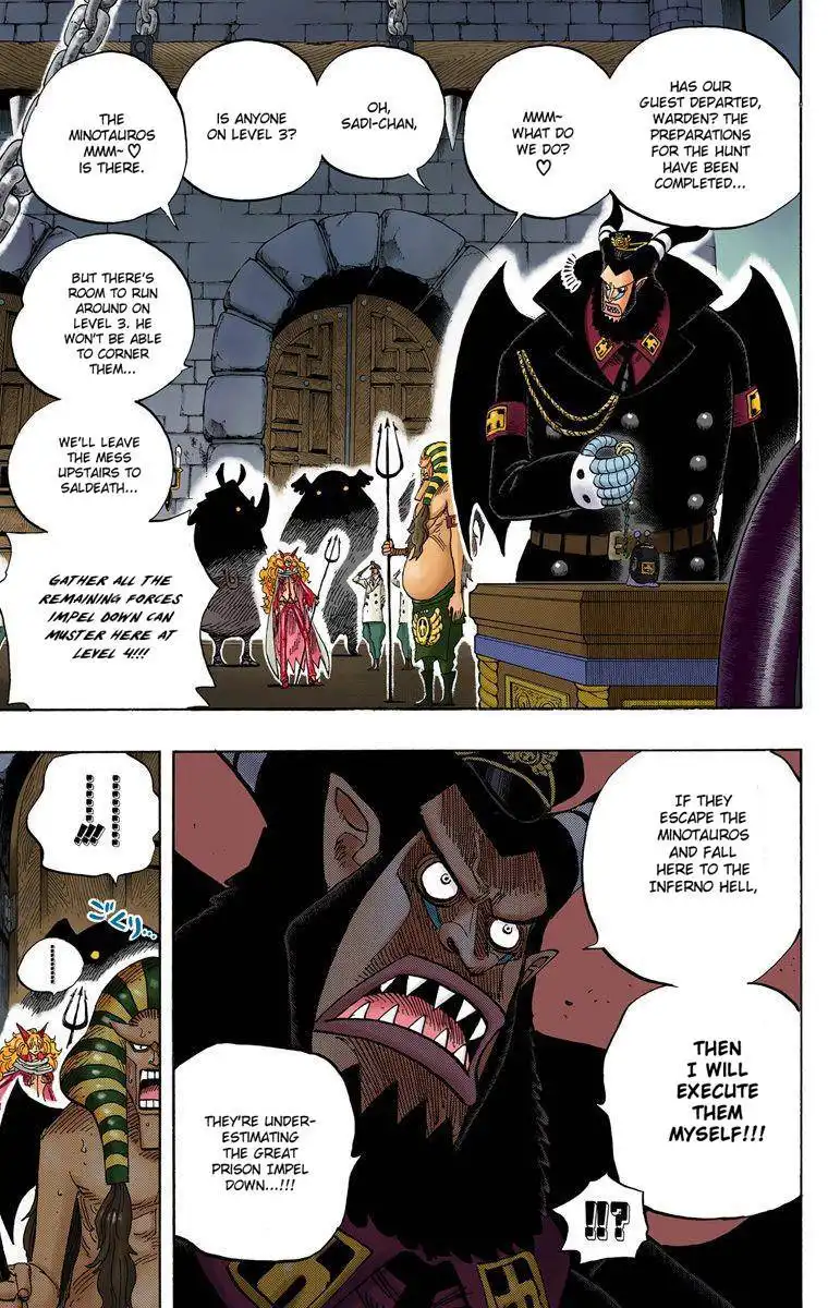 One Piece - Digital Colored Comics Chapter 532 5